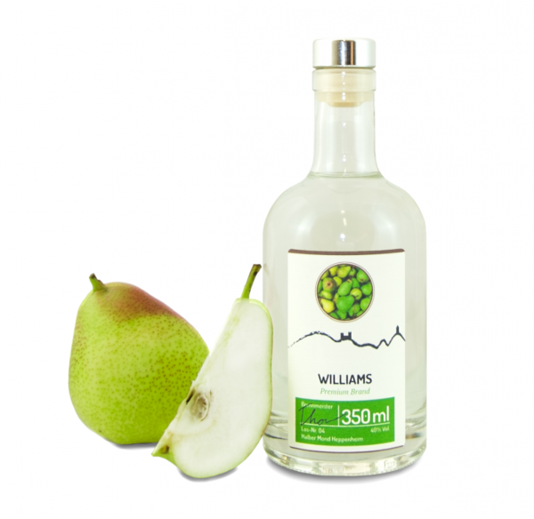 Spirituosenschmiede Destille | Williams Premium Brand 40% Vol. Inhalt: 0.35 Liter
