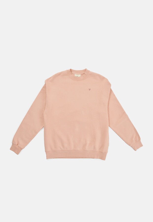 fairtragen | SEASICK Sweater "Cry Me An Ocean" - rosa – Bild 4