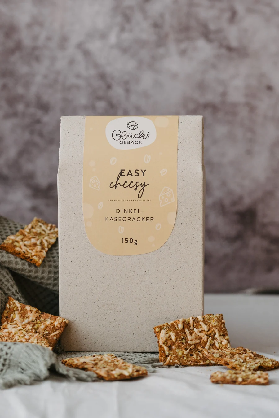 Glücksgebäck | Easy cheesy 150g