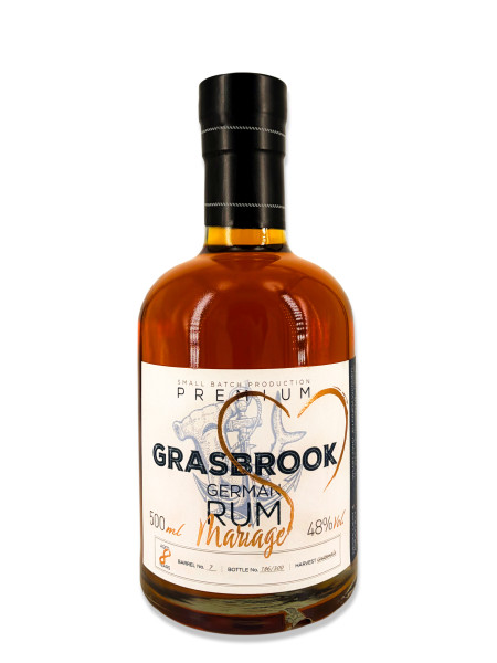 Spirituosenschmiede Destille | Grasbrook Mariage 48% Inhalt: 0.5 Liter