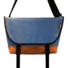 Leonca | Messenger Bag aus Turnmatte & Lederboden oder Lederdeckel Farbe: Turnmatte & Lederboden