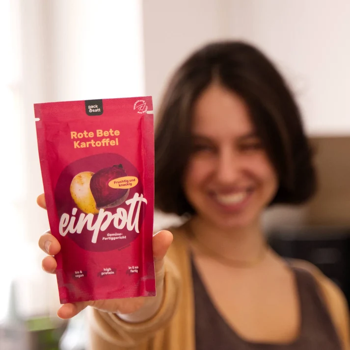pack&satt Rote Bete Kartoffel einpott Bundle Größe: 12 Beutel a 350g