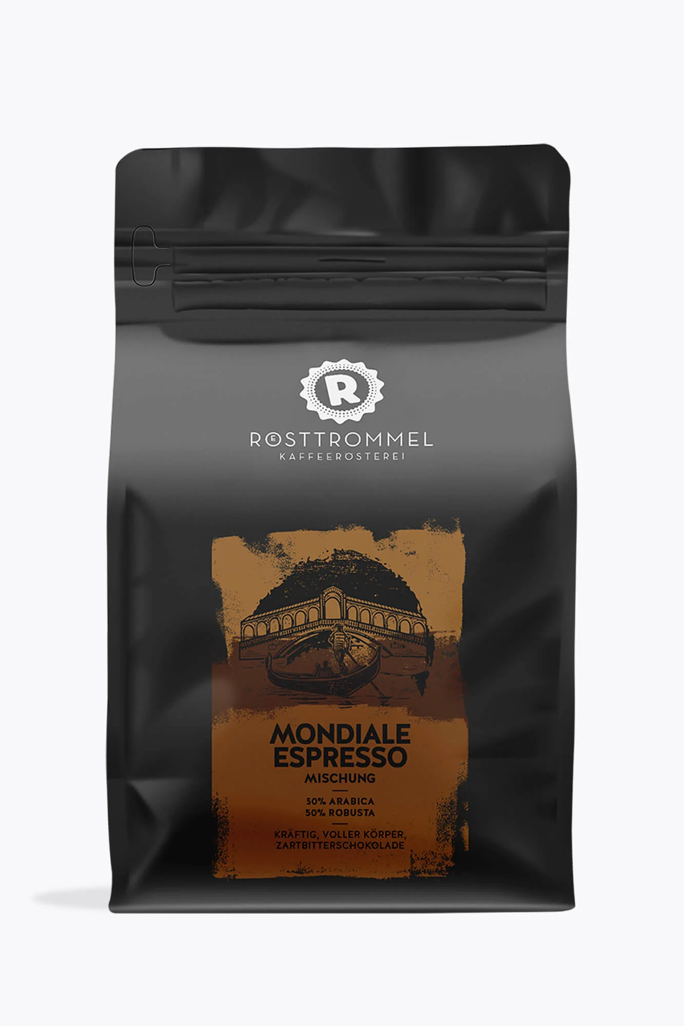 Rösttrommel Kaffeerösterei | Rösttrommel Mondiale Espresso Mahlgrad: Ganze Bohne 1 KG
