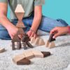 MANUKAKIDS | TRAPEZO® – Holzbausteine zum Legen, Stapeln & Balancieren Starter SET